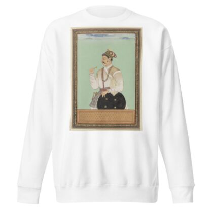 Portret van Raja Karan, die vizier van Aurangzeb is geweest by Anonymous Sweatshirt