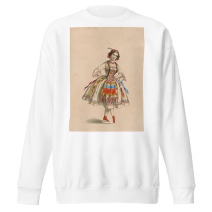 Melle Caroline, dans Les elfes. Théâtre de l’Opéra by Alexandre Lacauchie Sweatshirt