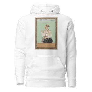 Portret van Raja Karan, die vizier van Aurangzeb is geweest by Anonymous Hoodie
