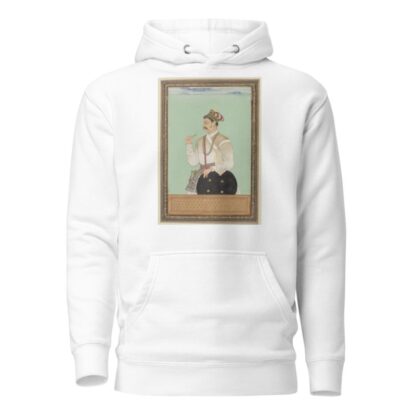 Portret van Raja Karan, die vizier van Aurangzeb is geweest by Anonymous Hoodie