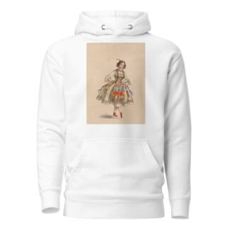 Melle Caroline, dans Les elfes. Théâtre de l’Opéra by Alexandre Lacauchie Hoodie