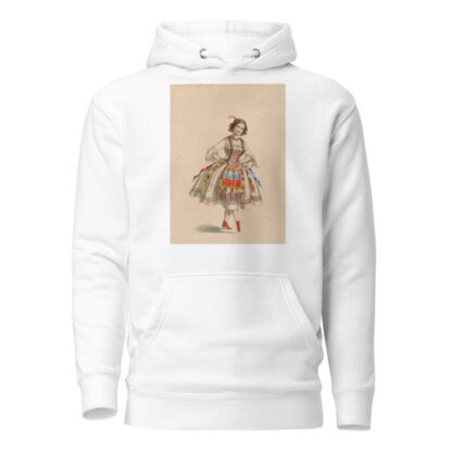 Melle Caroline, dans Les elfes. Théâtre de l’Opéra by Alexandre Lacauchie Hoodie