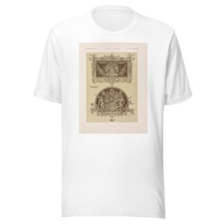 Allegorien und Embleme Vol. II Pl.059 by Albert Ilg T-Shirt