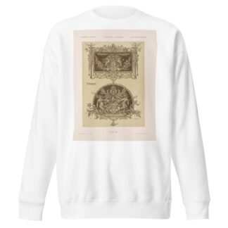 Allegorien und Embleme Vol. II Pl.059 by Albert Ilg Sweatshirt