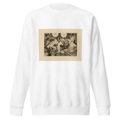 Le bar du B. sur le toit Dancing Le bœuf sur le toit by Pierre Gatier Sweatshirt