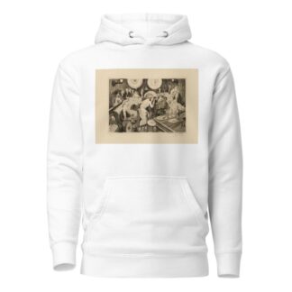 Le bar du B. sur le toit Dancing Le bœuf sur le toit by Pierre Gatier Hoodie