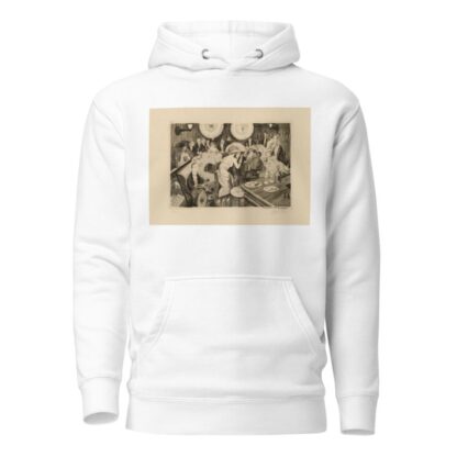 Le bar du B. sur le toit Dancing Le bœuf sur le toit by Pierre Gatier Hoodie