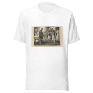Elopement a la Gasoline by Charles Dana Gibson T-Shirt