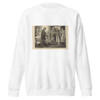 Elopement a la Gasoline by Charles Dana Gibson Sweatshirt