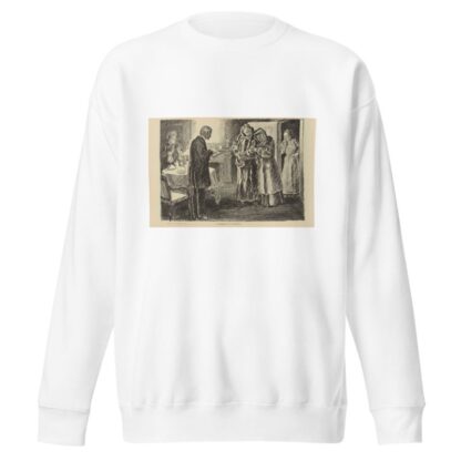 Elopement a la Gasoline by Charles Dana Gibson Sweatshirt