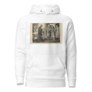 Elopement a la Gasoline by Charles Dana Gibson Hoodie