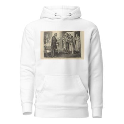 Elopement a la Gasoline by Charles Dana Gibson Hoodie