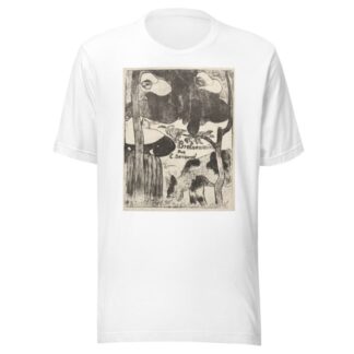 Les Bretonneries – Title Page by Emile Bernard T-Shirt