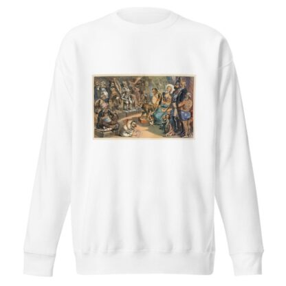 The national dime-museum – will be run during the presidential campaign by Bernhard Gillam Sweatshirt