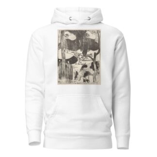 Les Bretonneries – Title Page by Emile Bernard Hoodie