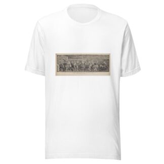 Chaucer’s Canterbury Pilgrims by William Blake T-Shirt