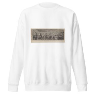 Chaucer’s Canterbury Pilgrims by William Blake Sweatshirt