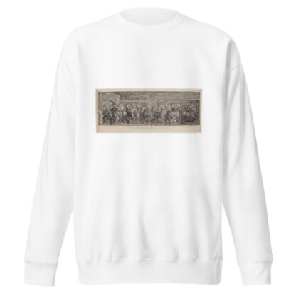 Chaucer’s Canterbury Pilgrims by William Blake Sweatshirt