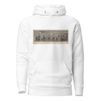 Chaucer’s Canterbury Pilgrims by William Blake Hoodie