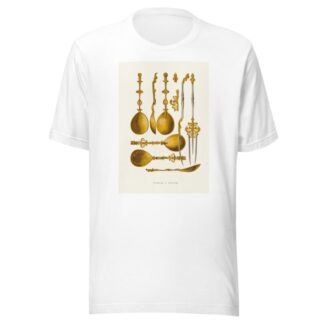 Lozhki i vilki by Fedor Grigoryevich Solntsev T-Shirt