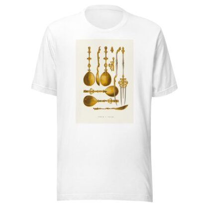 Lozhki i vilki by Fedor Grigoryevich Solntsev T-Shirt