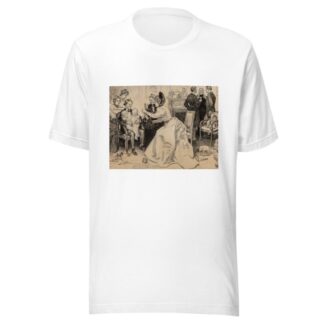 The education of Mr. Pipp by Charles Dana Gibson T-Shirt