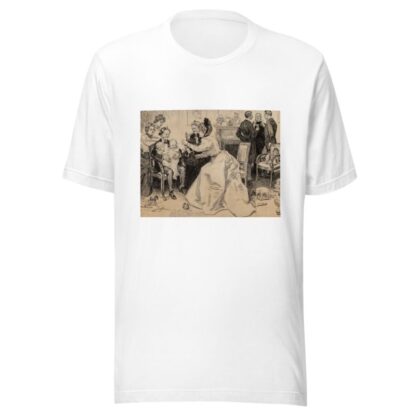 The education of Mr. Pipp by Charles Dana Gibson T-Shirt