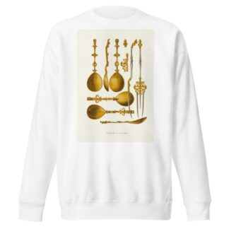 Lozhki i vilki by Fedor Grigoryevich Solntsev Sweatshirt