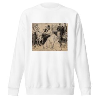 The education of Mr. Pipp by Charles Dana Gibson Sweatshirt