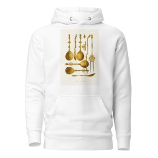 Lozhki i vilki by Fedor Grigoryevich Solntsev Hoodie