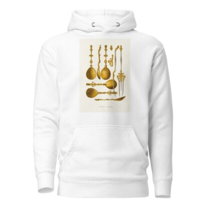 Lozhki i vilki by Fedor Grigoryevich Solntsev Hoodie