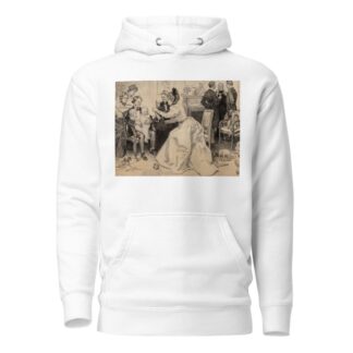 The education of Mr. Pipp by Charles Dana Gibson Hoodie