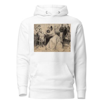 The education of Mr. Pipp by Charles Dana Gibson Hoodie