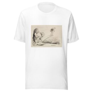 Eagle; Are you with me by William Henry Walker T-Shirt