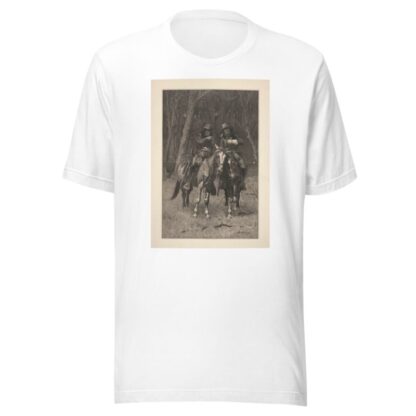 Cheyenne Scouts Patrolling the Big Timber of the North Canadian, Oklahoma by Frederic Remington T-Shirt
