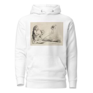 Eagle; Are you with me by William Henry Walker Hoodie