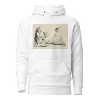 Eagle; Are you with me by William Henry Walker Hoodie