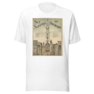 Sky-scrapers of Philadelphia by Webster & Hunter T-Shirt