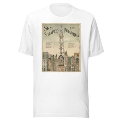 Sky-scrapers of Philadelphia by Webster & Hunter T-Shirt