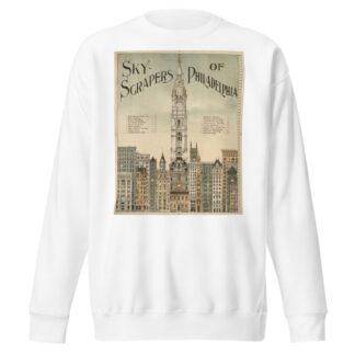 Sky-scrapers of Philadelphia by Webster & Hunter Sweatshirt