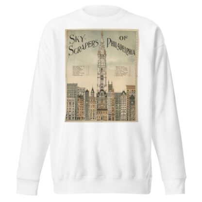 Sky-scrapers of Philadelphia by Webster & Hunter Sweatshirt