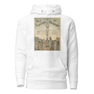 Sky-scrapers of Philadelphia by Webster & Hunter Hoodie