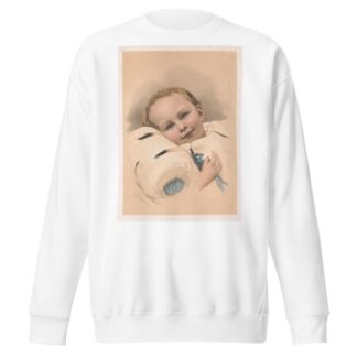 Pussy! Pussy! by Emile Lassalle Sweatshirt