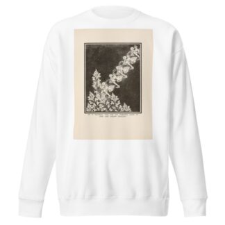 It is watering time for the thirsting flock of pink and yellow dragons by Dugald Stewart Walker Sweatshirt