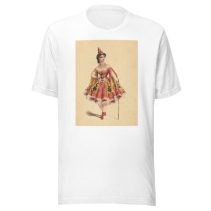 Melle. Leroyer, rôle de la Folie dans Les adieux au Boulevart du Temple by Imp. Becquet T-Shirt