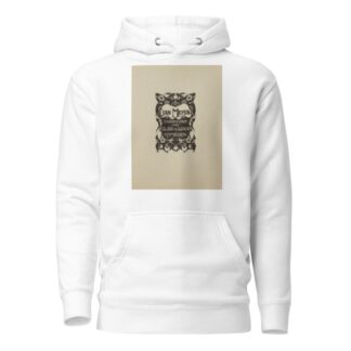 Annoncekaart voor Jan Meyen, fabrikant van glas in lood, Nijmegen by Karel de Bazel Hoodie