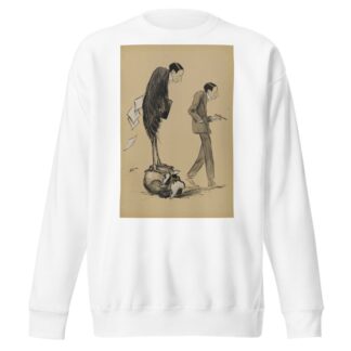 Georges Mandel by Georges Goursat (Sem) Sweatshirt