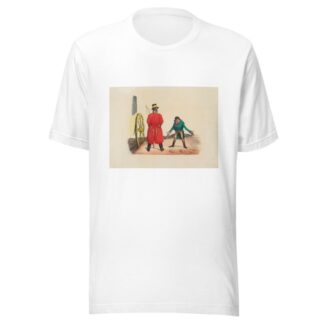 Tu ne sais pas conduire, mon pauvre garçon by Charles-Joseph Traviès de Villers T-Shirt