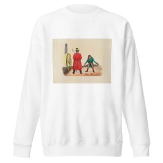 Tu ne sais pas conduire, mon pauvre garçon by Charles-Joseph Traviès de Villers Sweatshirt