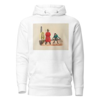Tu ne sais pas conduire, mon pauvre garçon by Charles-Joseph Traviès de Villers Hoodie
